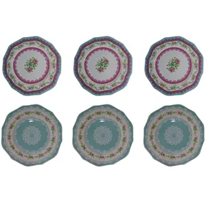 پیش دستی انگلیش هوم مدل Rose and Lace بسته 6 عددی