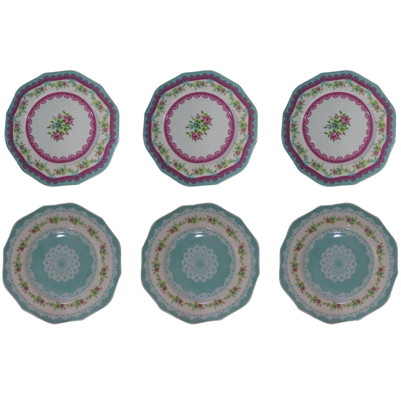 پیش دستی انگلیش هوم مدل Rose and Lace بسته 6 عددی