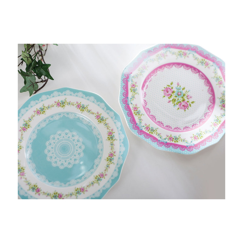 پیش دستی انگلیش هوم مدل Rose and Lace بسته 6 عددی