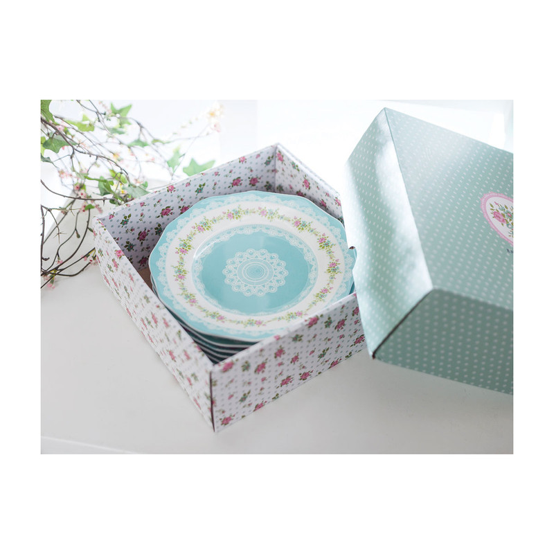 پیش دستی انگلیش هوم مدل Rose and Lace بسته 6 عددی