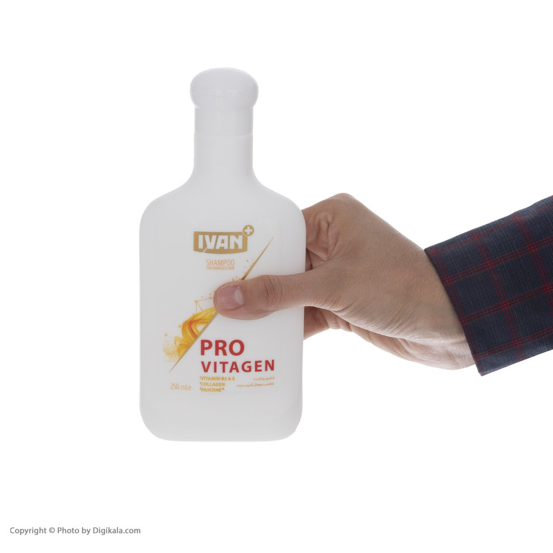 شامپو مو ایوان مدل Pro Vitagen حجم 250 میلی لیتر