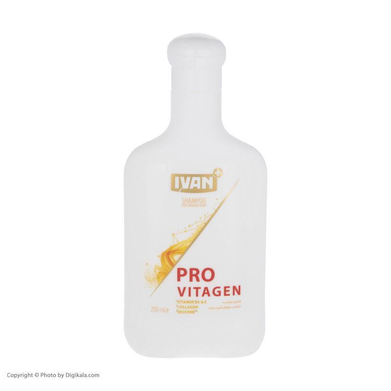 شامپو مو ایوان مدل Pro Vitagen حجم 250 میلی لیتر