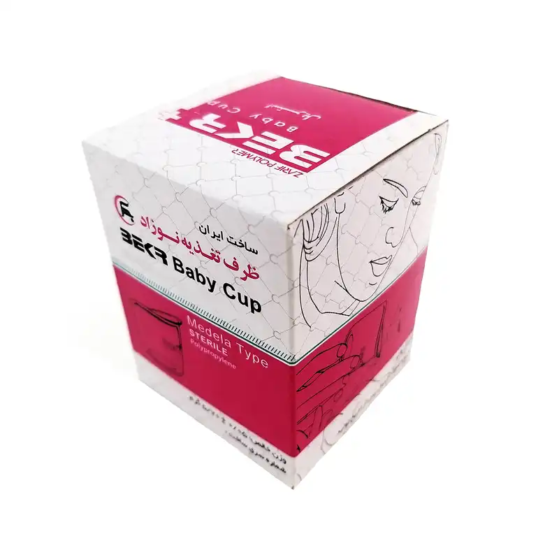 ظرف غذای نوزاد بکر مدل M-149