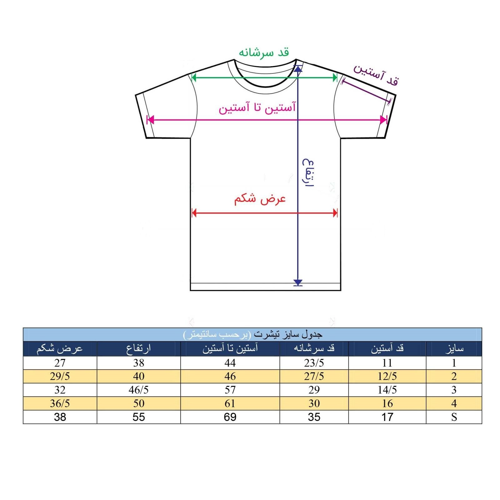 تی شرت بچگانه طرح کارتون ماشین ها کد N23