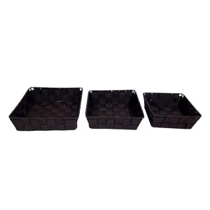 سبد بافت مدل Ts-3 مجموعه 3 عددی