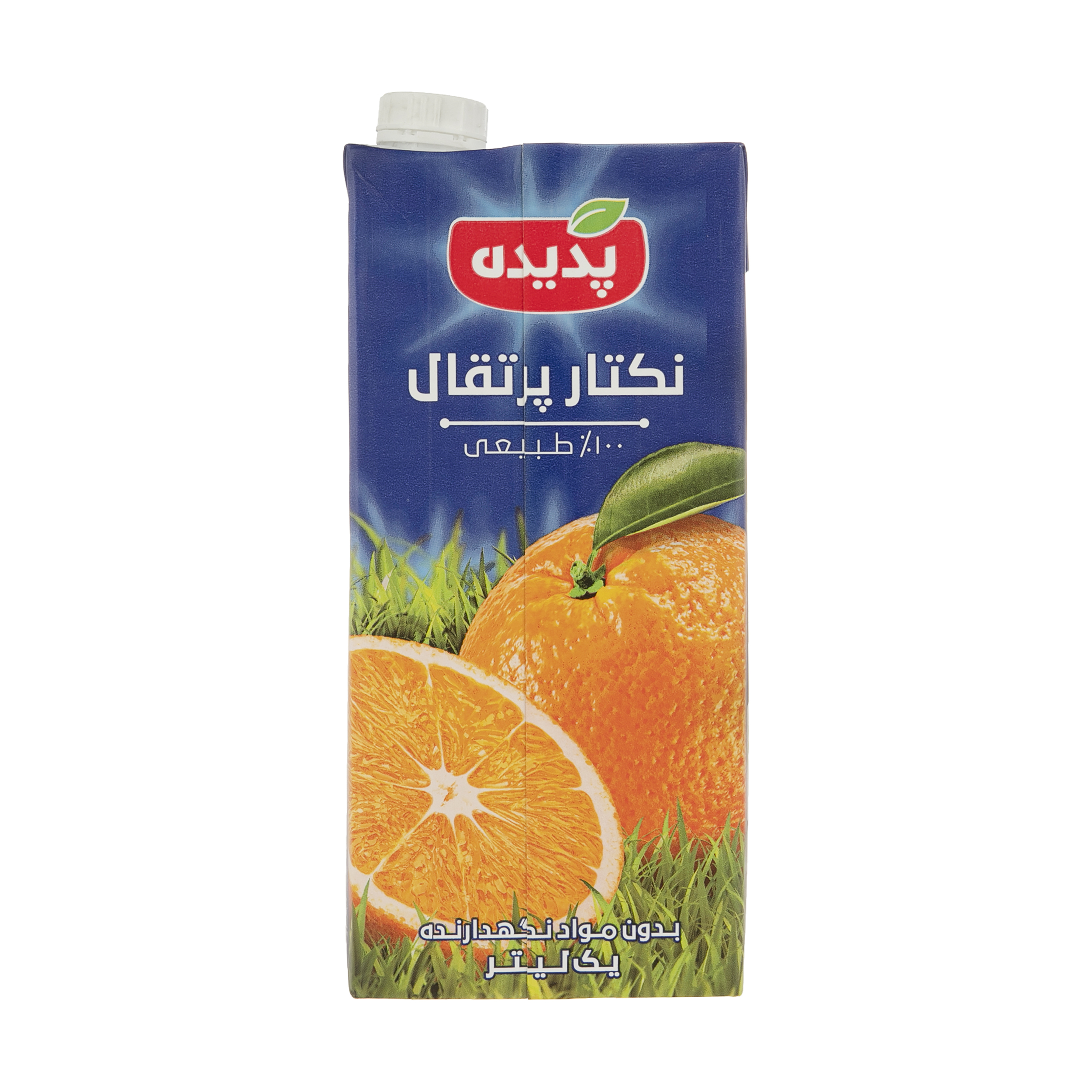 آبمیوه پدیده با طعم پرتقال - 1 لیتر