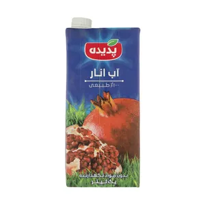  آبمیوه پدیده با طعم انار - 1 لیتر