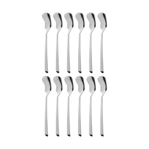Dorsa Slia 4114680701201 Ice Cream Spoon Pack of 12