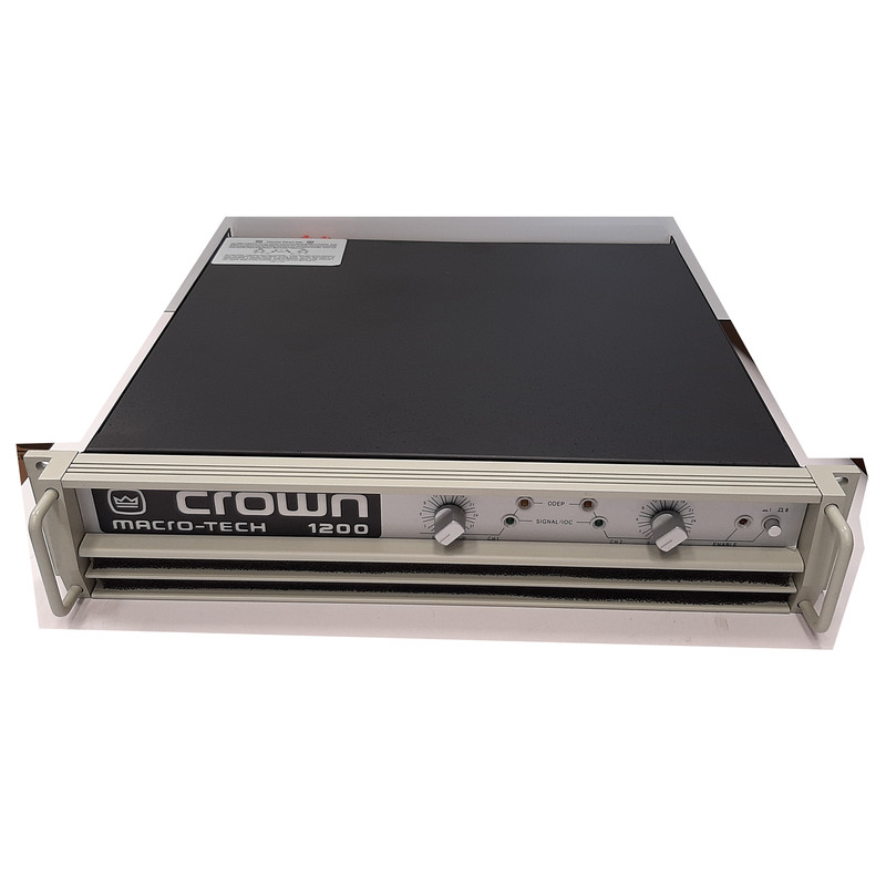 پاور آمپلی فایر کرون مدل Macro-Tech 1200
