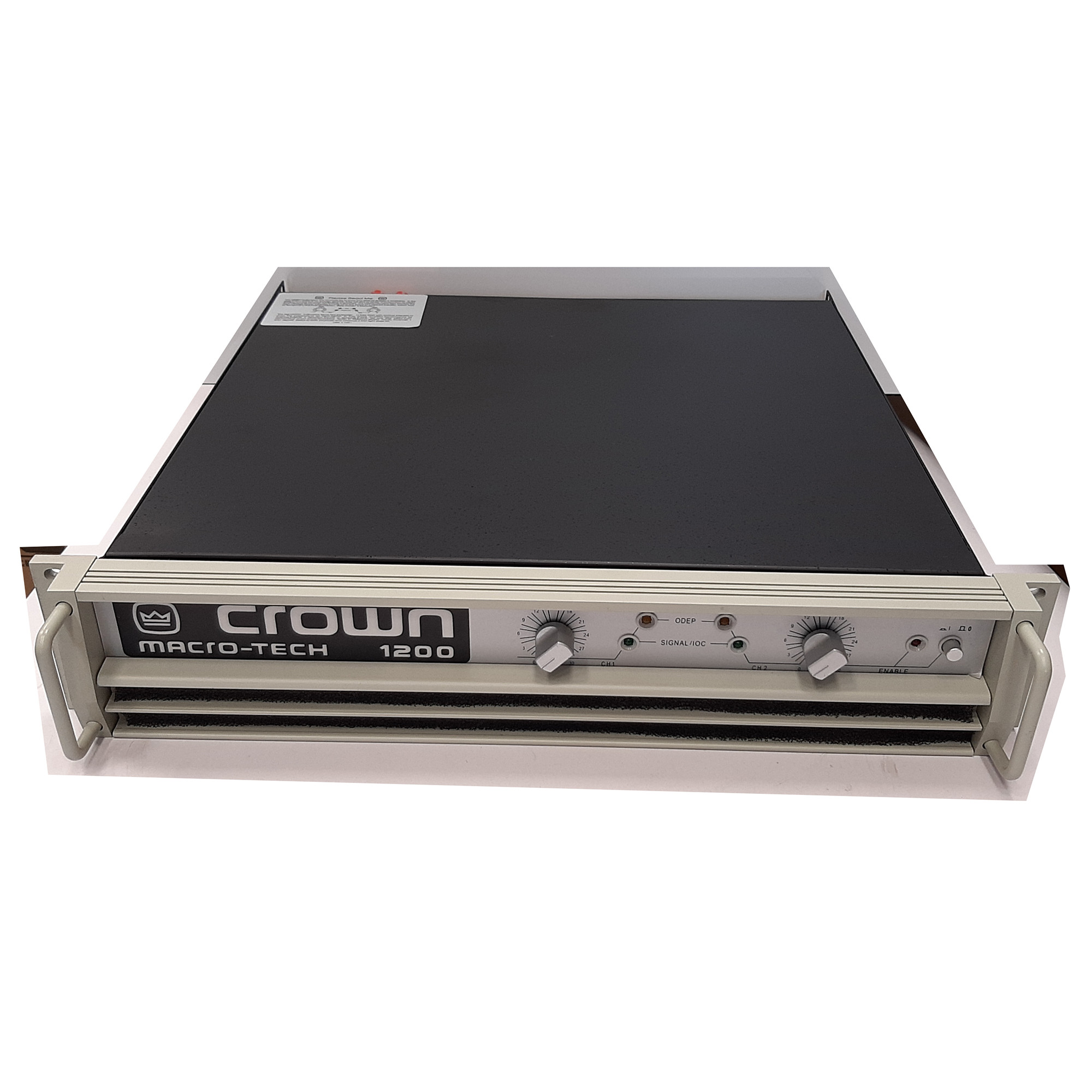 پاور آمپلی فایر کرون مدل Macro-Tech 1200 پاور آمپلی فایر کرون مدل Macro-Tech 1200
