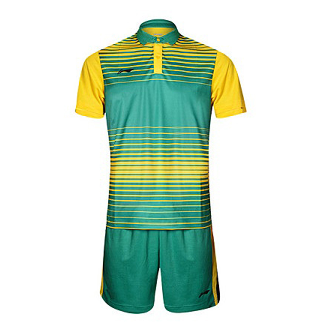 ست پیراهن و شورت ورزشی مردانه لینینگ کد AATL097-3