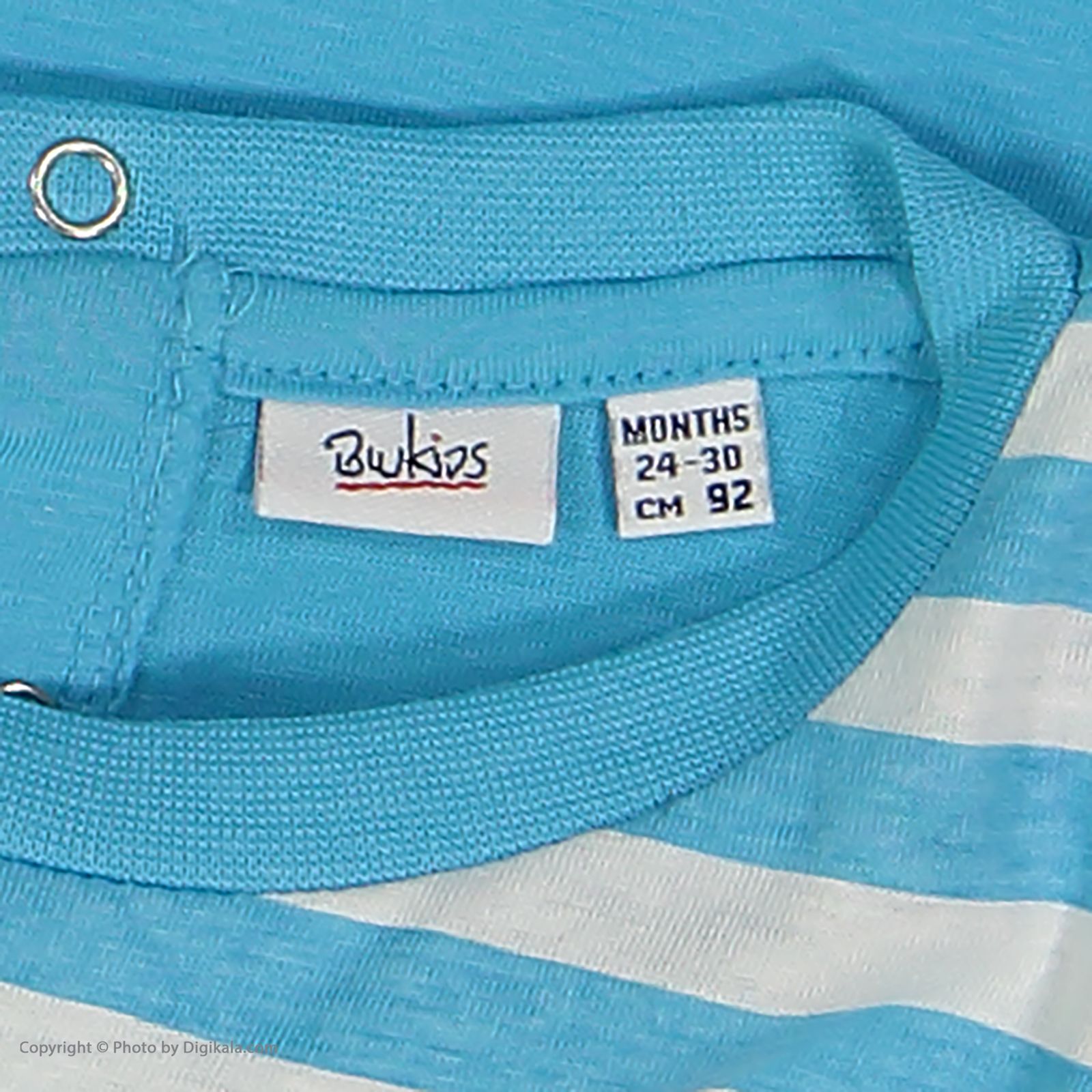 ست تی شرت و شلوارک نوزادی پسرانه بلوکیدز مدل 5139464 - آبي - 9