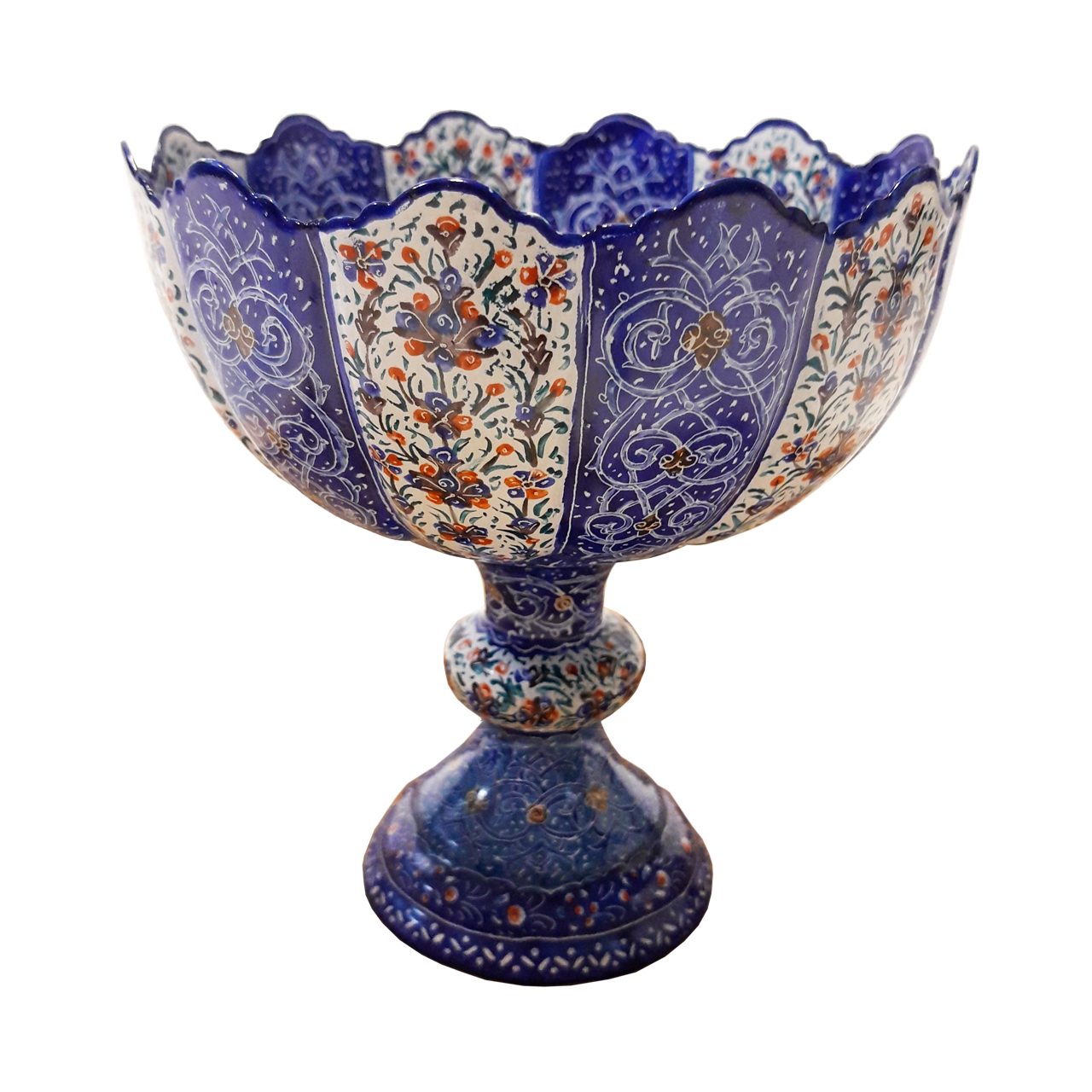 شکلات خوری میناکاری طرح اسلیمی کد 20036-1