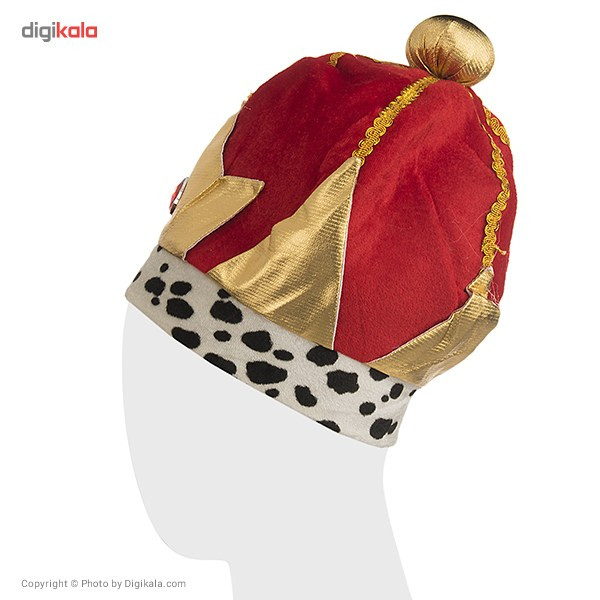 کلاه نمایشی مدل King کلاه نمایشی مدل King