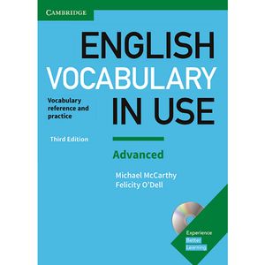 نقد و بررسی کتاب English Vocabulary in Use Advanced اثر Michael McCarthy And Felicity ODell انتشارات Cambridge توسط خریداران