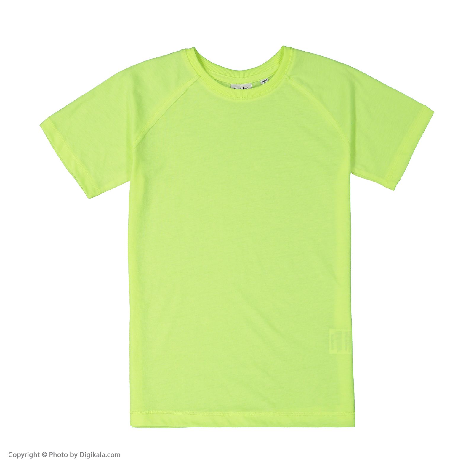 تی شرت پسرانه بلوکیدز مدل 5111812 - سبز فسفري - 2