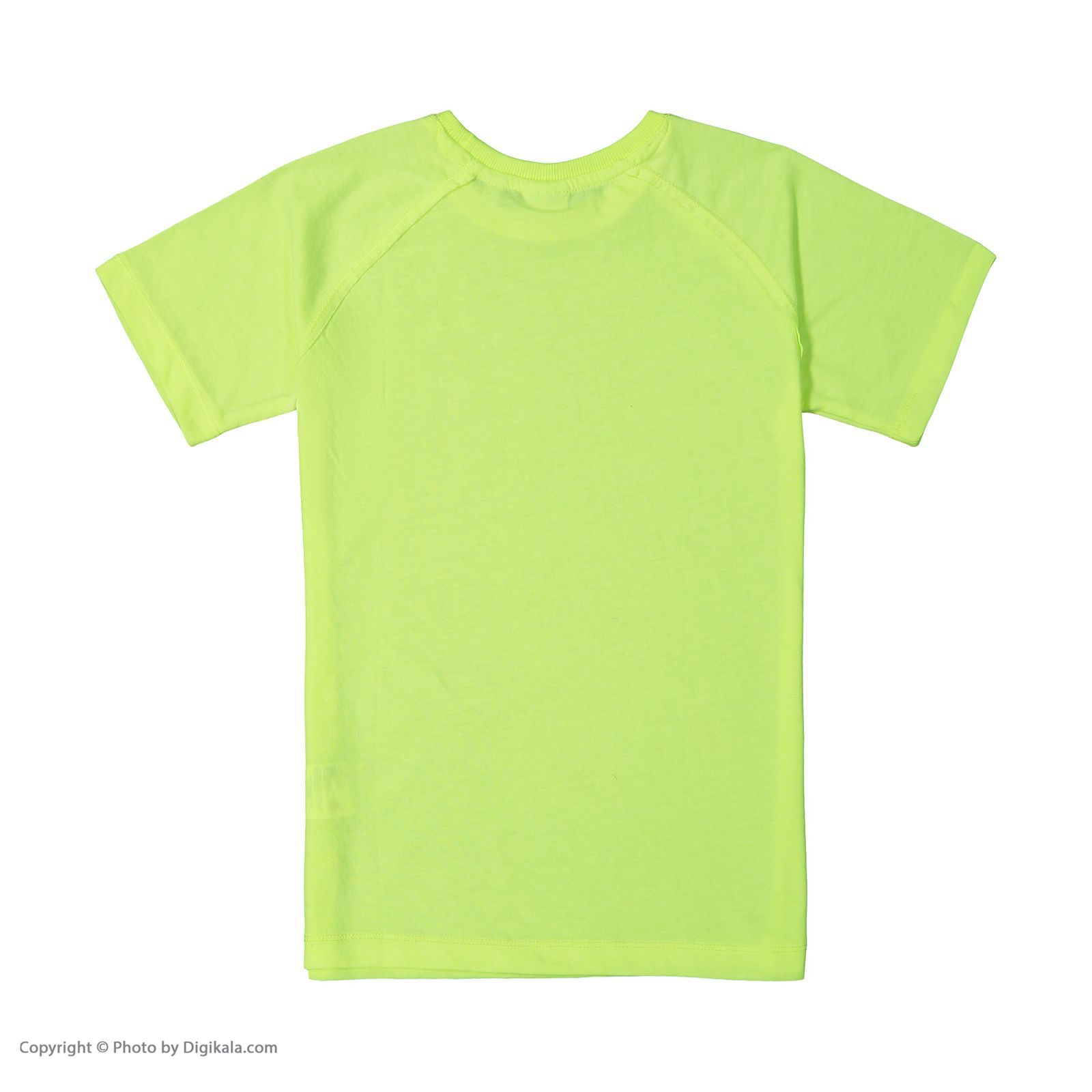 تی شرت پسرانه بلوکیدز مدل 5111812 - سبز فسفري - 3