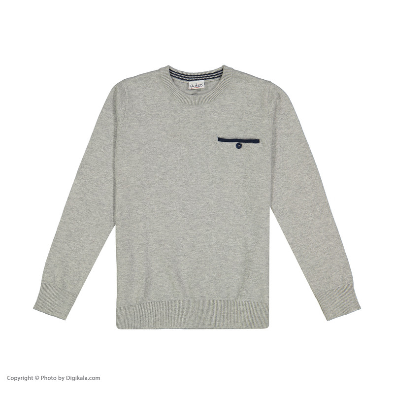 پلیور پسرانه بلوکیدز مدل MELANGE GREY-9435861 پلیور پسرانه بلوکیدز مدل MELANGE GREY-9435861