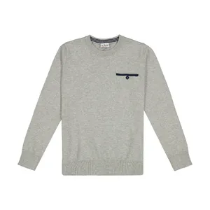 پلیور پسرانه بلوکیدز مدل MELANGE GREY-9435861
