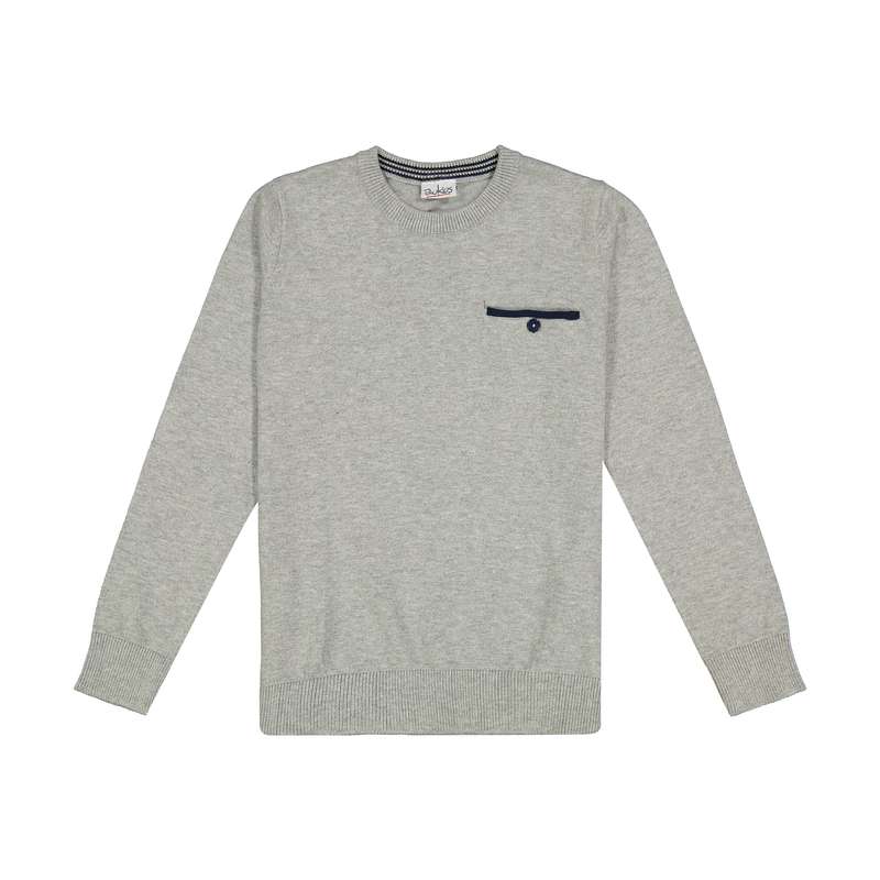 پلیور پسرانه بلوکیدز مدل MELANGE GREY-9435861 پلیور پسرانه بلوکیدز مدل MELANGE GREY-9435861