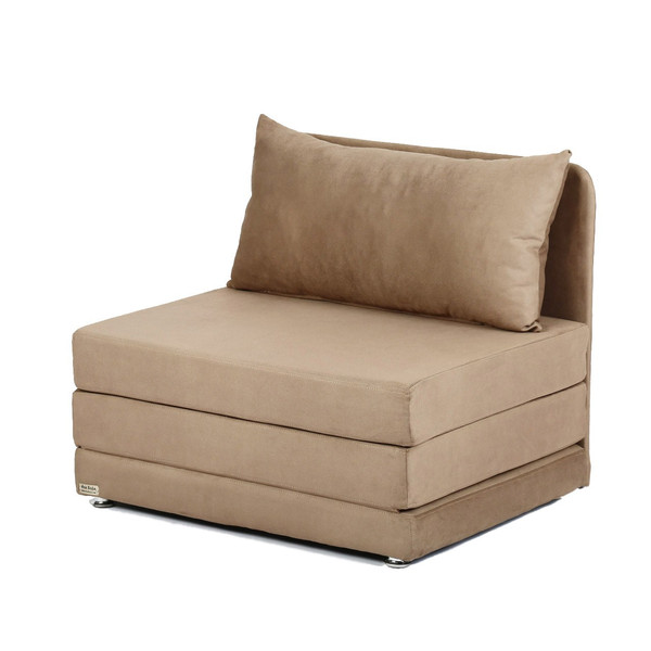 کاناپه مبل تختخواب شو ( تختخوابشو ) یک نفره آرا سوفا مدل A10