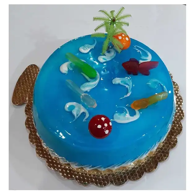 ماهی تزیینی کیک به‌گز مدل T38 بسته 10 عددی