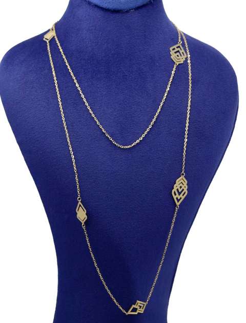 گردنبند طلا 18 عیار زنانه کانیار گالری کد 2151
