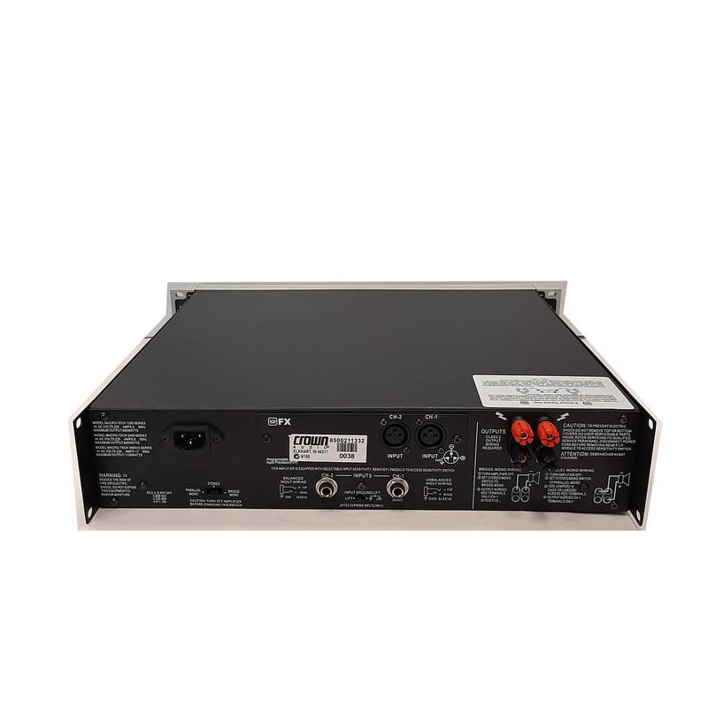 پاور آمپلی فایر کرون مدل Macro-Tech 3600VZ