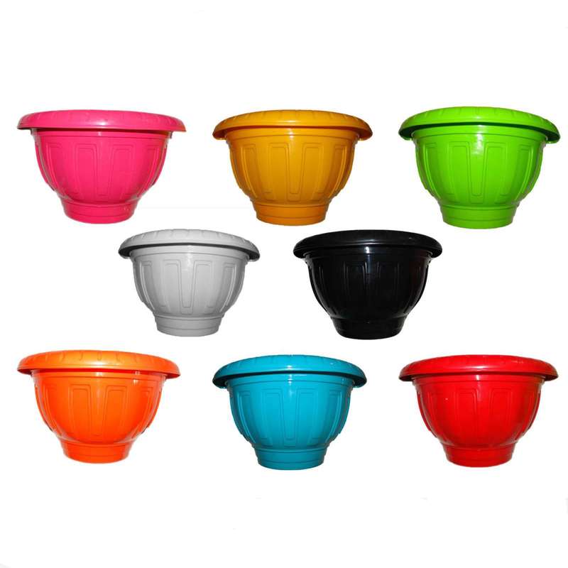 گلدان دیواری کلاسیک مدل G750 بسته 8 عددی