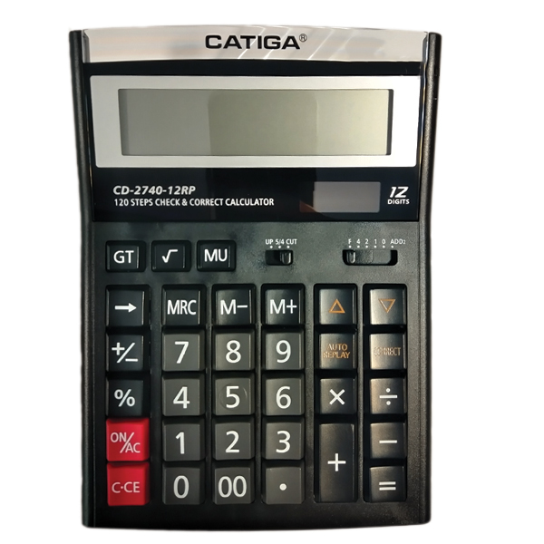 ماشین حساب کاتیگا مدل CD-2740-12RP