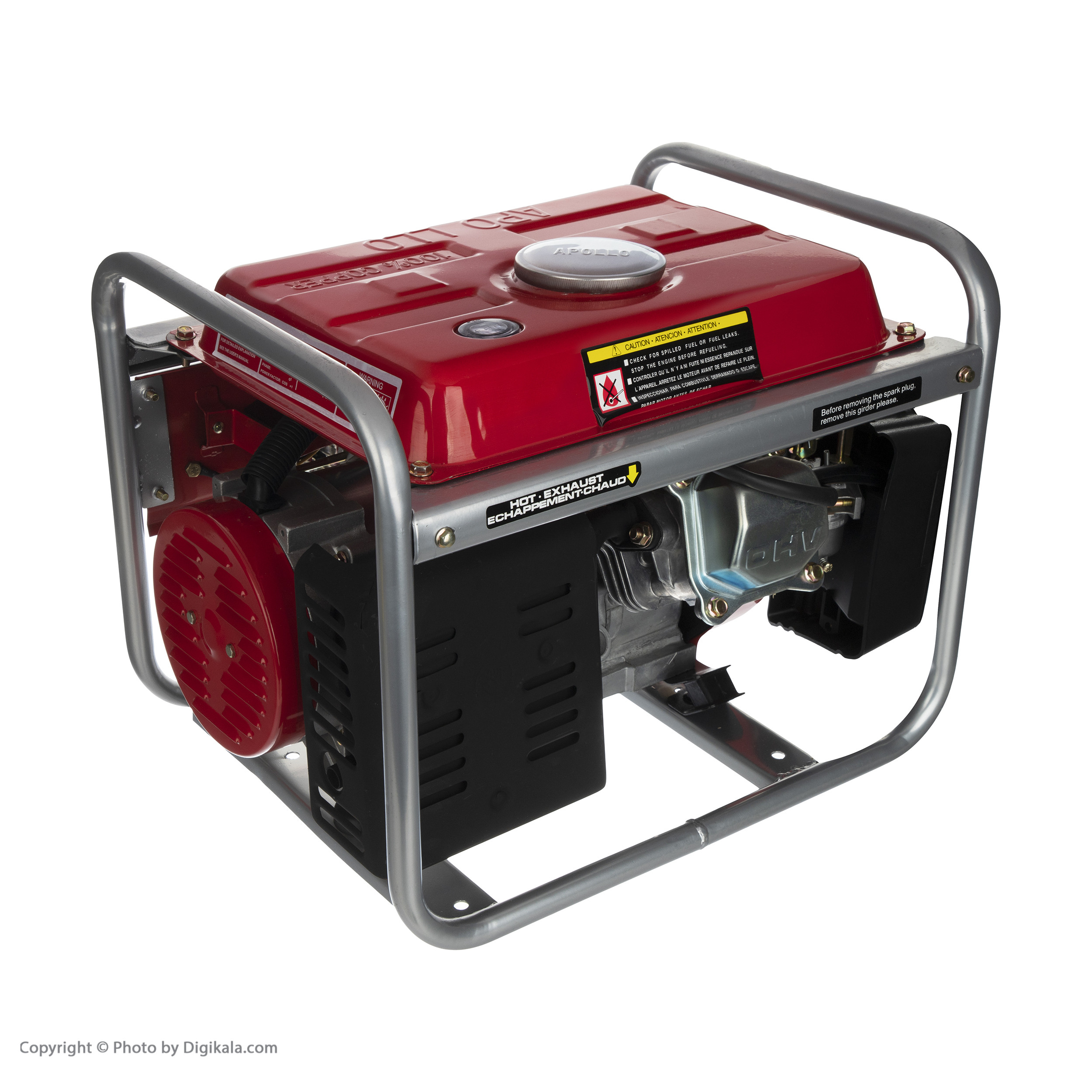 موتور برق آپولو مدل AP2800DX