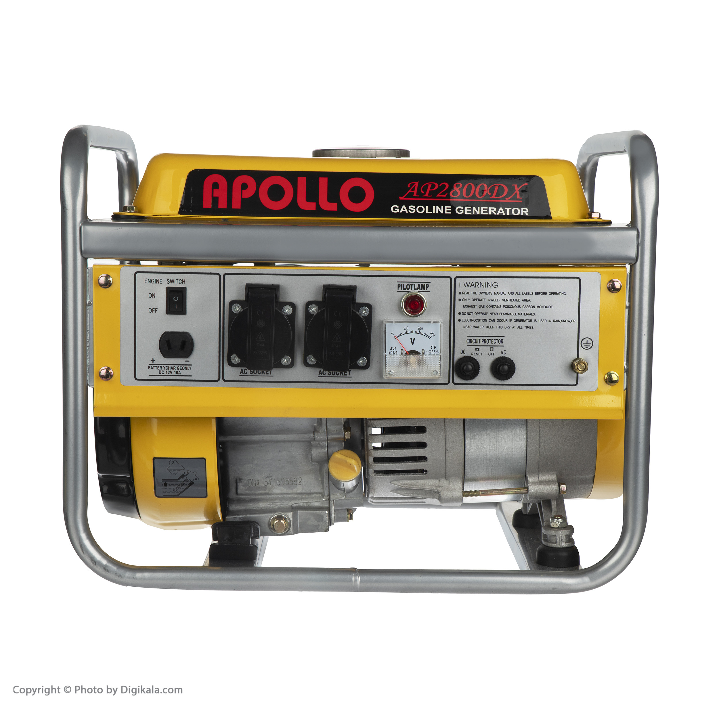 موتور برق آپولو مدل AP2800DX کد 01 موتور برق آپولو مدل AP2800DX کد 01