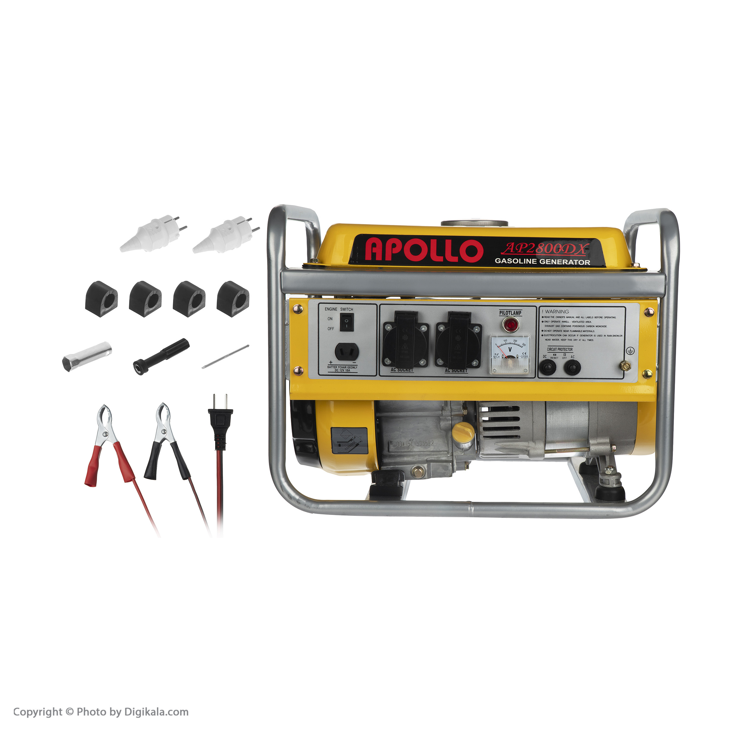 موتور برق آپولو مدل AP2800DX کد 01 موتور برق آپولو مدل AP2800DX کد 01