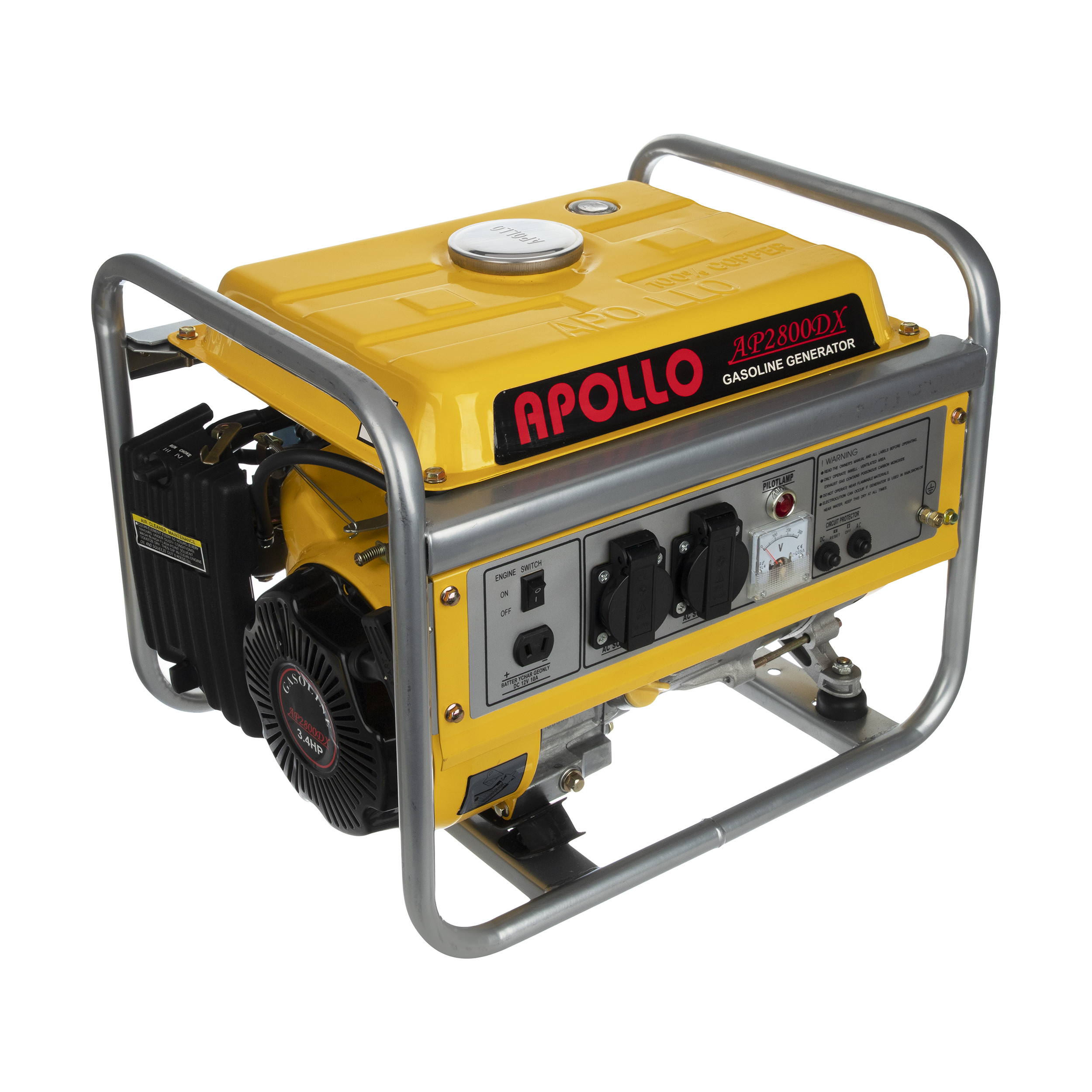 موتور برق آپولو مدل AP2800DX کد 01 موتور برق آپولو مدل AP2800DX کد 01