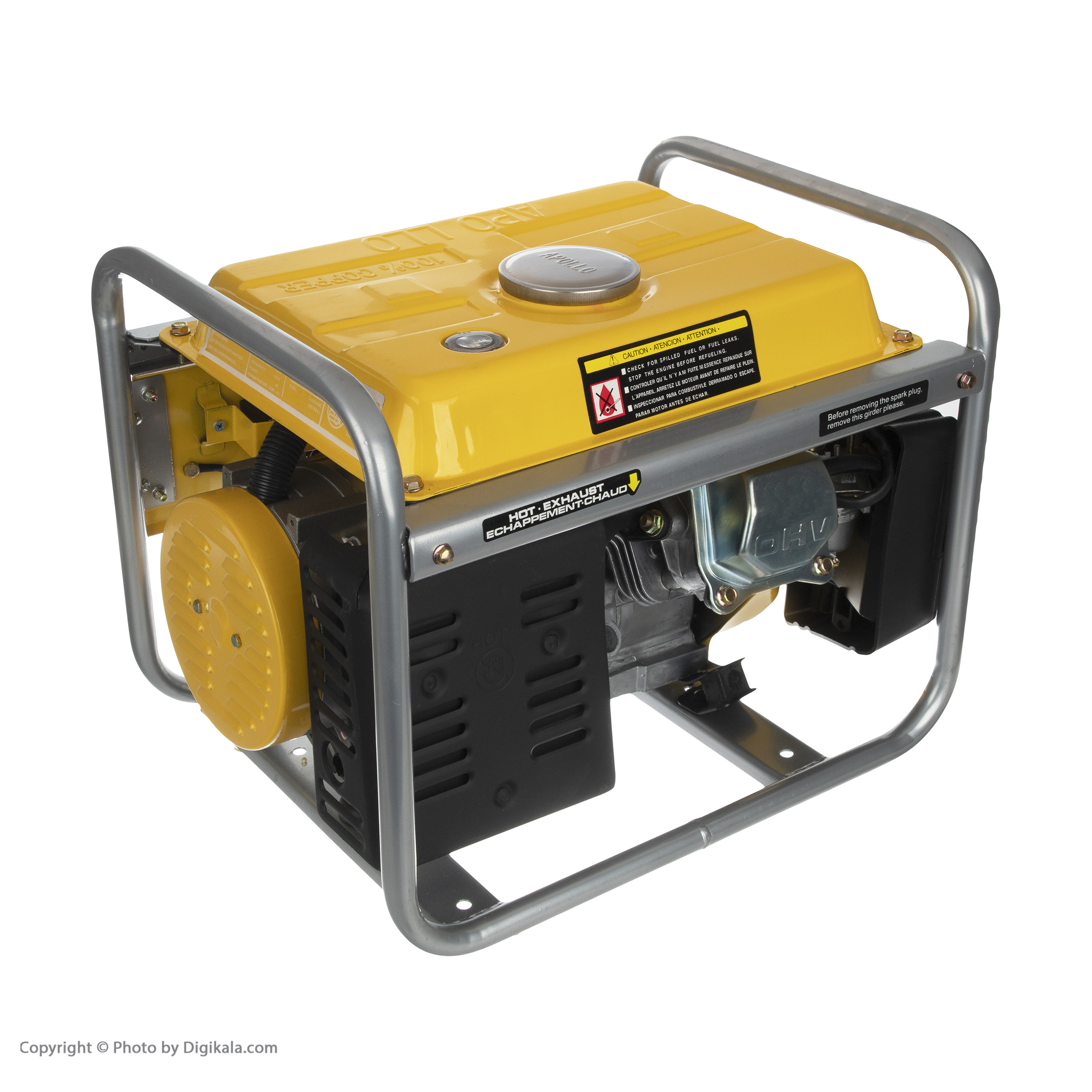 موتور برق آپولو مدل AP2800DX کد 01 موتور برق آپولو مدل AP2800DX کد 01