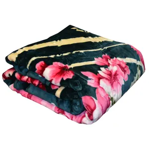 پتو مدل rosha 2 یک نفره سایز 140×220 سانتی‌متر