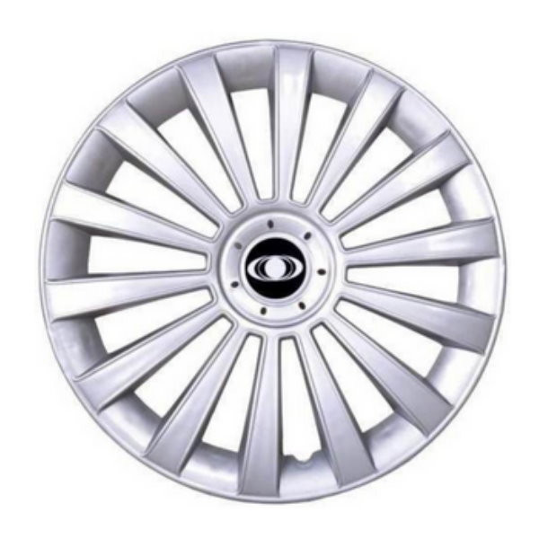 قالپاق چرخ ام اچ بی مدل PL115 سایز 15 اینچ مناسب برای سمند بسته 4 عددی