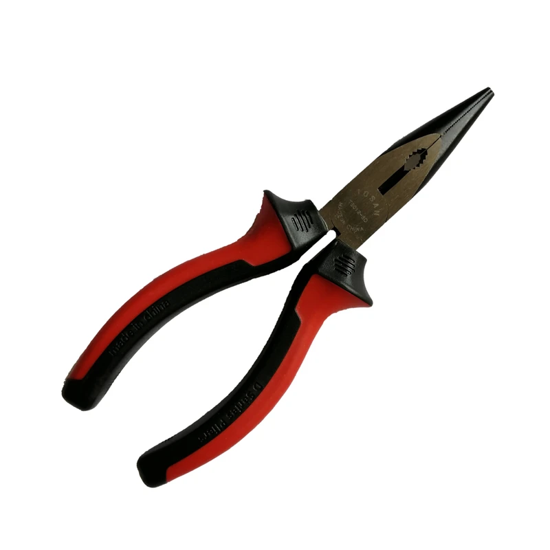 انبر دم باریک توسن مدل T5012-6D سایز 6 اینچ