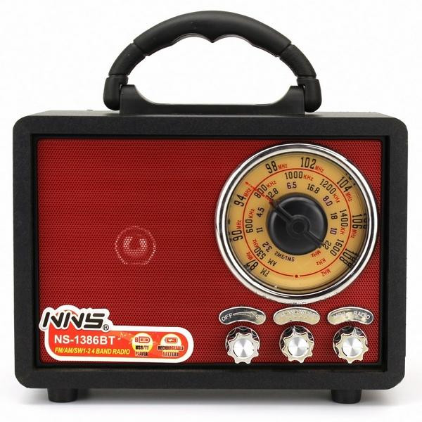 رادیو ان ان اس مدل NS-1386BT رادیو ان ان اس مدل NS-1386BT