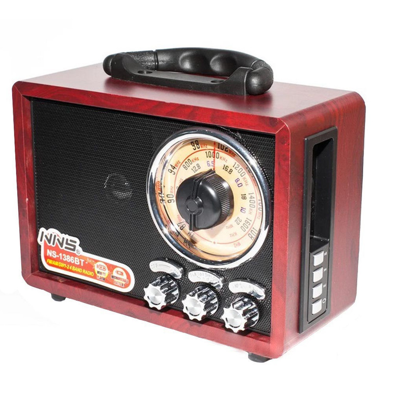 رادیو ان ان اس مدل NS-1386BT رادیو ان ان اس مدل NS-1386BT