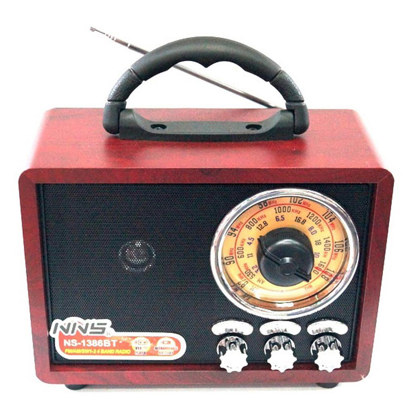 رادیو ان ان اس مدل NS-1386BT رادیو ان ان اس مدل NS-1386BT