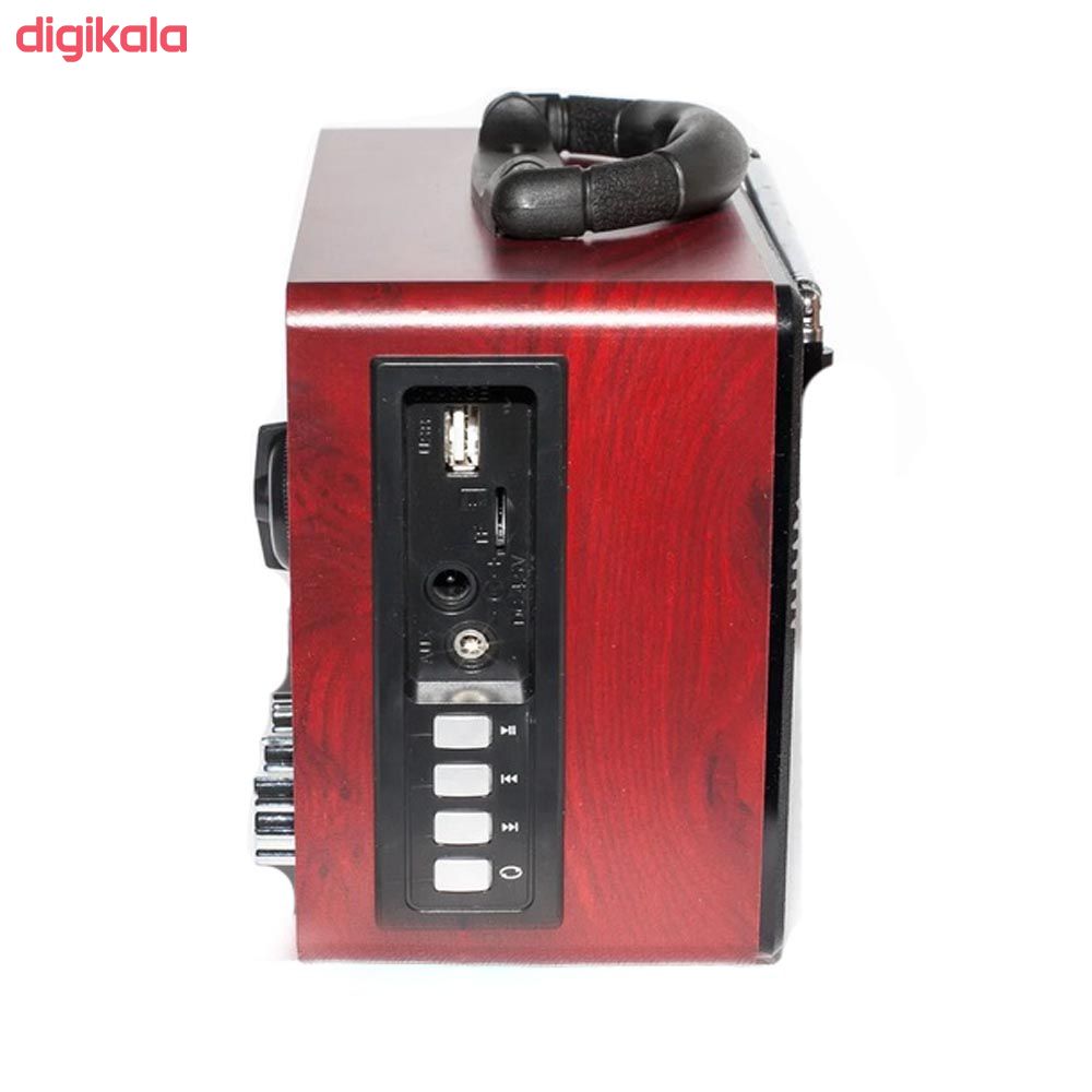رادیو ان ان اس مدل NS-1386BT main 1 4