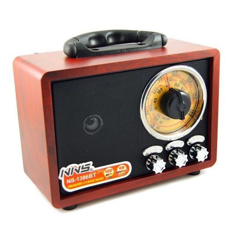 رادیو ان ان اس مدل NS-1386BT رادیو ان ان اس مدل NS-1386BT
