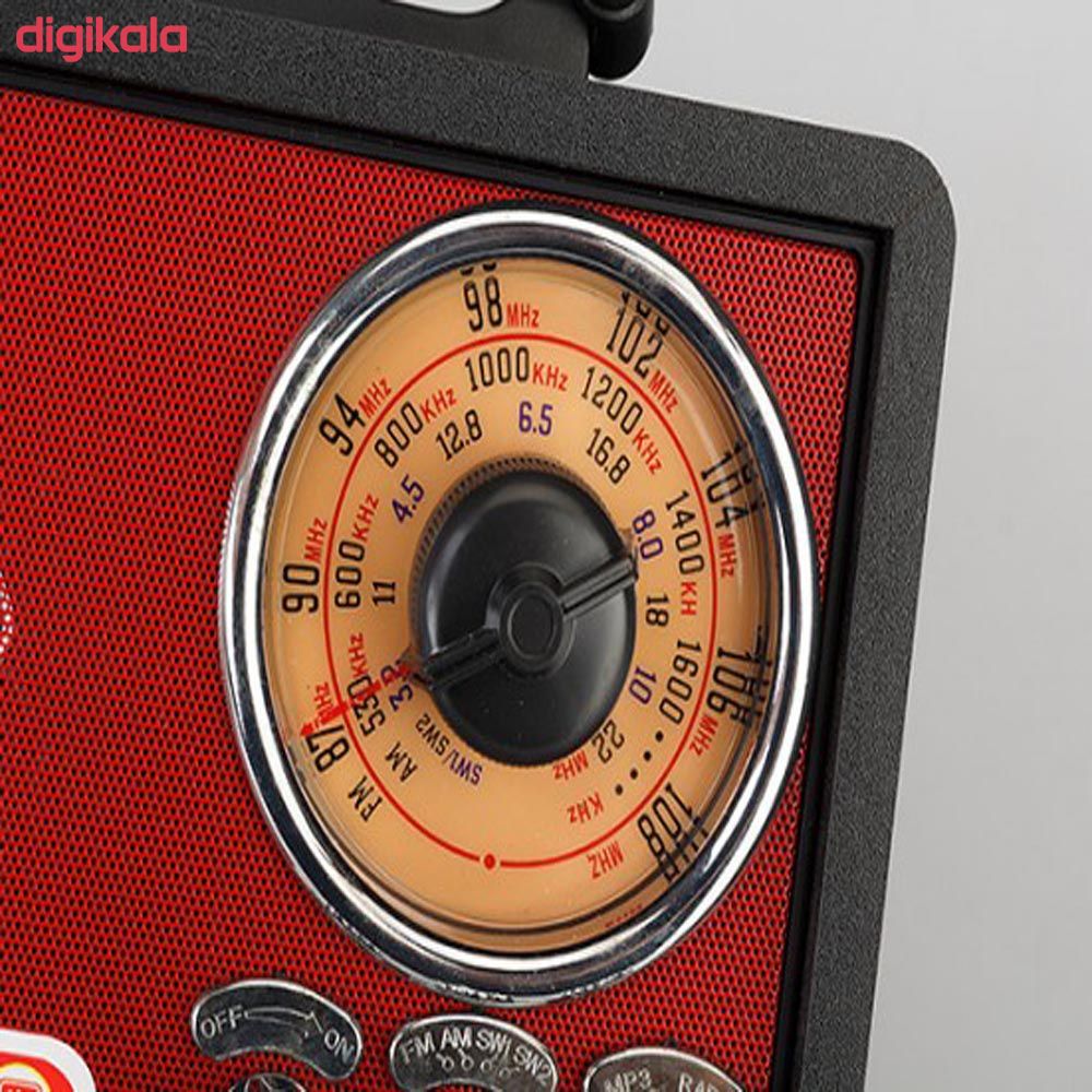 رادیو ان ان اس مدل NS-1386BT main 1 6