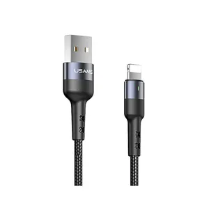  Usams US-SJ311 U26 USB To Lightning Cable 1m