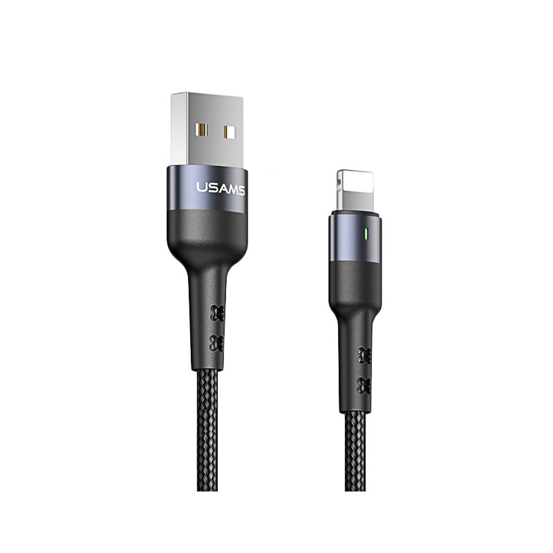 نقد و بررسی کابل تبدیل USB به لایتنینگ یوسمز مدل US-SJ311 U26 طول 1 متر توسط خریداران