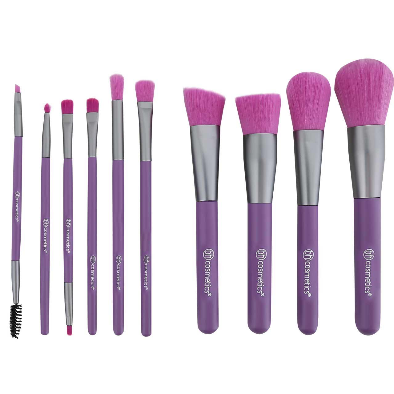 ست برس آرایشی کد 03 مجموعه 10 عددی