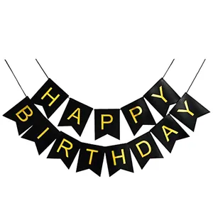 ریسه تزیینی تولد طرح حروف happy birthday