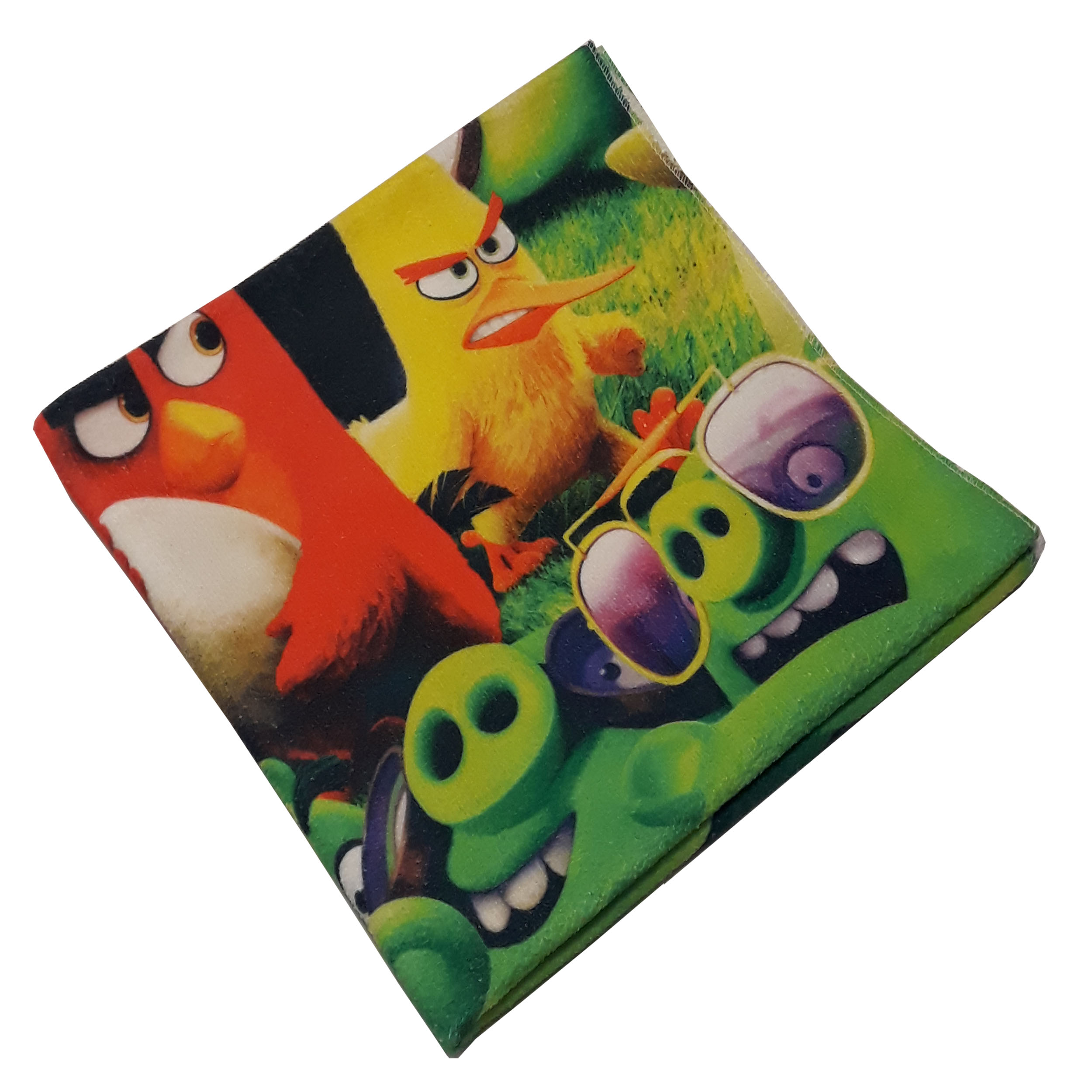 حوله استخری مدل ANGRY BIRDS کد 0621 سایز 68x140 سانتی متر