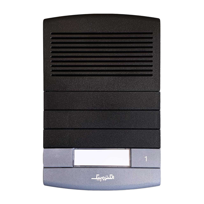 درب باز کن صوتی الکتروپیک مدل طوس کد 1